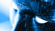 © Jakub and Jedrzej Krzyszkowski/Stocksy - AI Human Face Close-Up