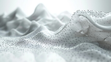 coding background, white colors.generative ai