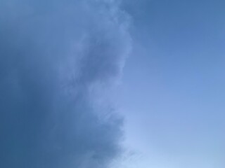 Wall Mural - beauty of nature view of the dark sky.