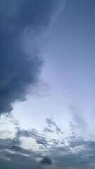Wall Mural - beauty of nature view of the dark sky.