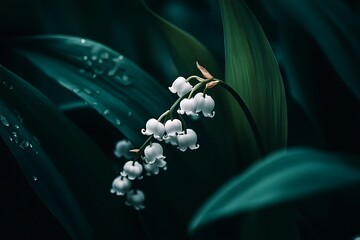 Canvas Print - close up of a flower