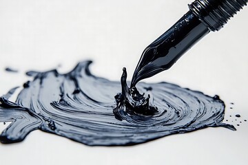 Canvas Print - ink splash