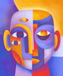 © Marusya Wrobel/Stocksy - Abstract Portrait With Multiple Eyes