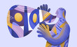 © Marusya Wrobel/Stocksy - Art concept of artificial intelligence representation