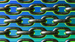 © Jakub and Jedrzej Krzyszkowski/Stocksy - Metal Chain - Blockchain Concept