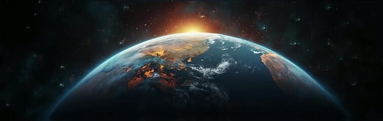 2k footage of planet earth as seen from space