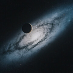 Wall Mural - galaxy-background