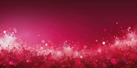 Wall Mural - Vibrant red gradient background with splashes of pink for a passionate and bold design, red, pink, gradient, vibrant