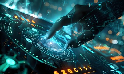 Poster - Digital Interface Technology: Innovation, Data, and User Experience