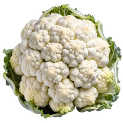 Wall Mural - Pristine White Cauliflower Head