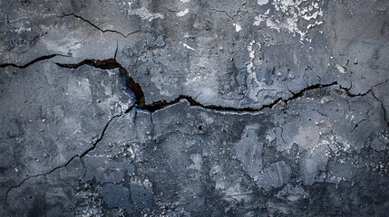 An inner overloaded condition causing a fractured wall with a potential leak on the outer surface due to external weather conditions.