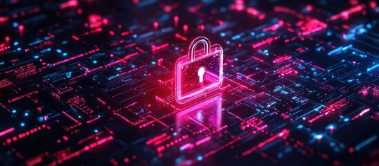 Poster - Cybersecurity and Data Protection A 3D Visualization of Business Technology and Privacy Concepts