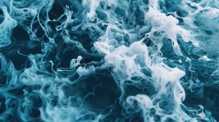 Fototapete - Fluid Dimensional Energies A Captivating Swirl of Dynamic Digital Showcasing the Mesmerizing Movement of Ethereal Textures and Hypnotic Patterns Powered by Cutting Edge Technology
