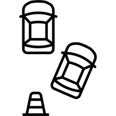 Poster - Parallel Parking Icon