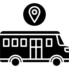 Sticker - Parking Shuttle Icon