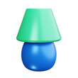 © HacaStudio - table lamp 3d render icons