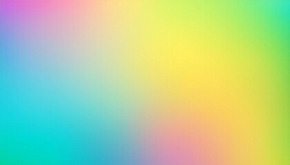 Wall Mural - minimalistic abstract gradient rainbow color or light colorful background.