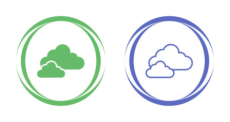 Sticker - Cloud Vector Icon