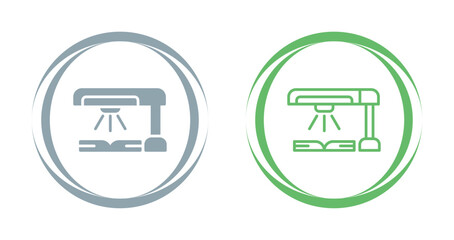 Poster - Book Scanner Vector Icon