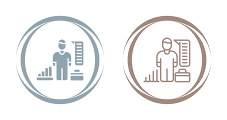 Poster - HR Analytics Vector Icon