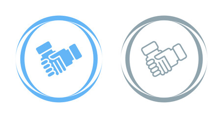 Poster - Handshake Vector Icon