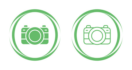 Poster - Camera Vector Icon