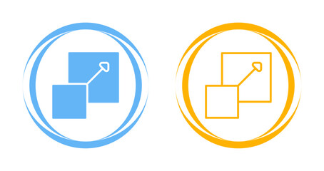 Sticker - Scalability Vector Icon