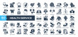 © kliwir art - Health Service icon collection vector