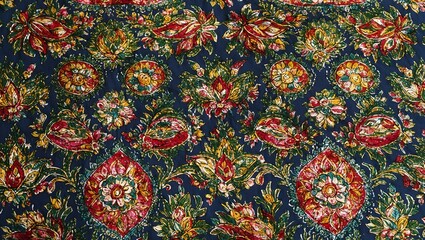 example of a batik cloth image for clothing design