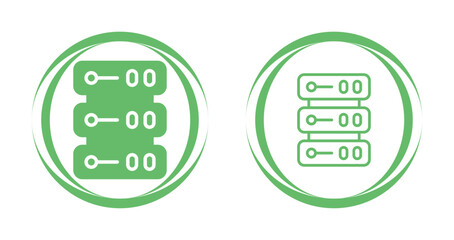 Poster - Server Vector Icon