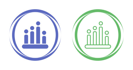 Wall Mural - Chart Vector Icon