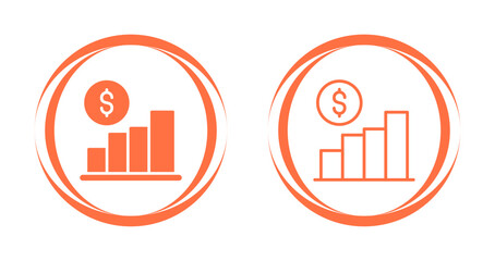 Wall Mural - Stats Vector Icon