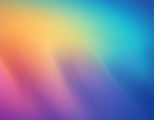 Wall Mural - new abstract color background. gradient blend. bright colored glow.