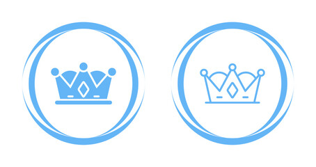 Sticker - Crown Vector Icon