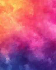 Poster - Colorful watercolor texture background with unique abstract designs adds a vibrant touch to any project.