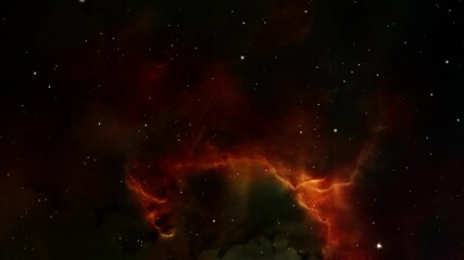 Wall Mural - space many light years far from the Earth