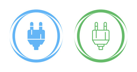 Sticker - Plug Vector Icon