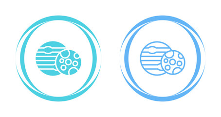 Poster - Planets Vector Icon