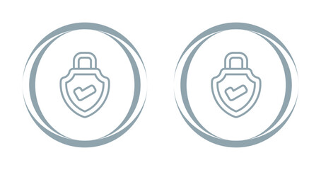 Poster - Padlock Vector Icon