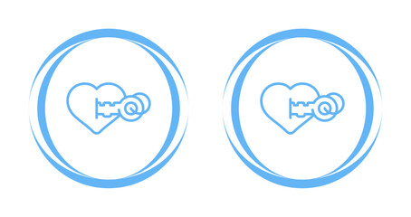 Sticker - Heart Vector Icon