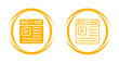 © Graphic Nehar - Video Vector Icon