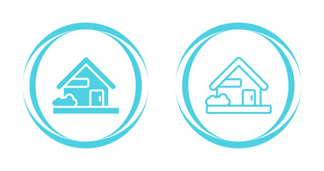 Wall Mural - House Vector Icon