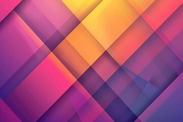Aufkleber - A colorful abstract background featuring geometric shapes and patterns