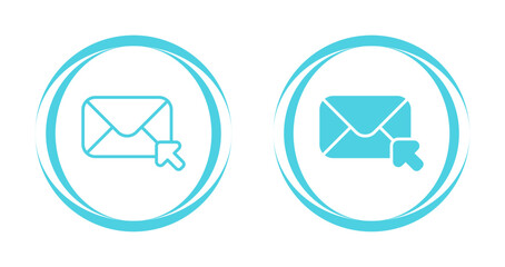 Poster - Envelope Vector Icon