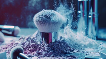 makeup brush explosion