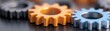 © 1000lnw - Close-up of colorful gears showcasing mechanical design and innovation in engineering and technology.