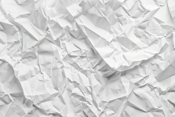 Poster - A close-up of a sheet of white paper with a subtle texture and a hint of brightness