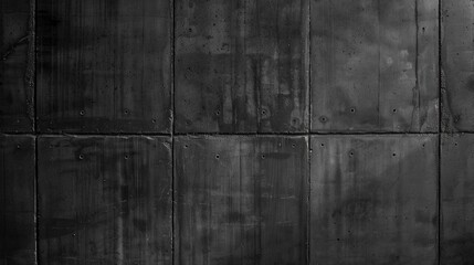Poster - A classic black and white image of a fire hydrant