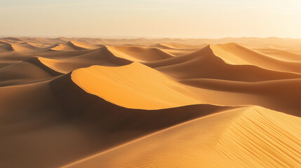 sand dunes in the desert