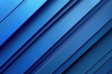 Poster - A close-up shot of a blue wall with visible lines, great for abstract backgrounds or minimalist designs